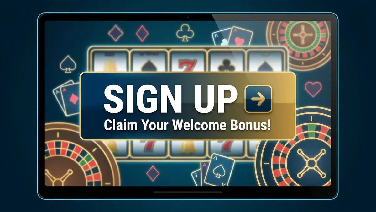 Registrering med bonus